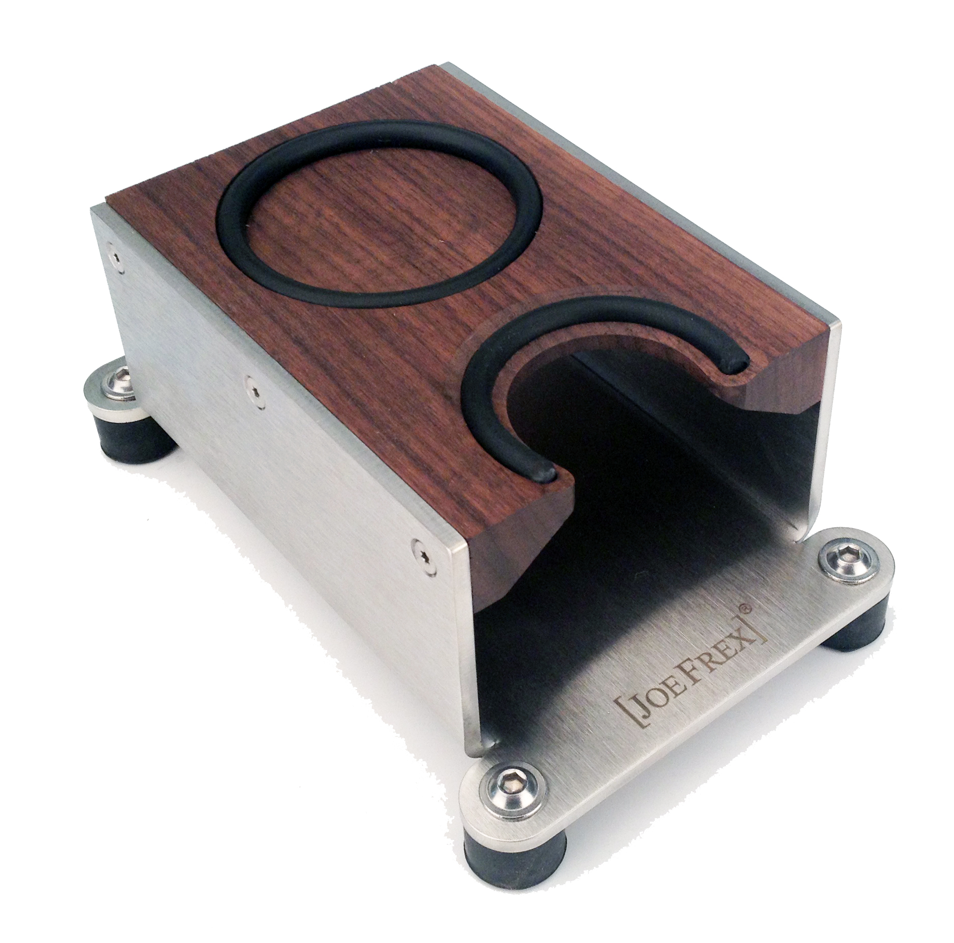 JoeFrex Tamping Station Walnuss